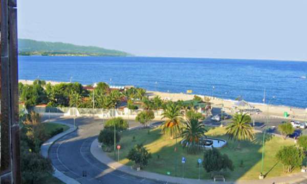 Hotel Nettuno Soverato Marina Esterno foto