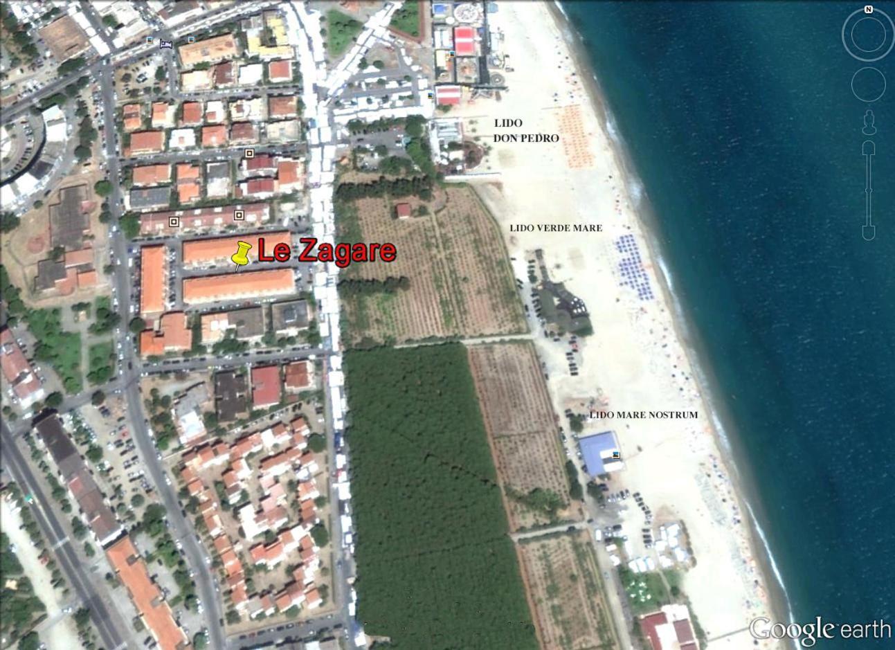 Hotel Nettuno Soverato Marina Camera foto