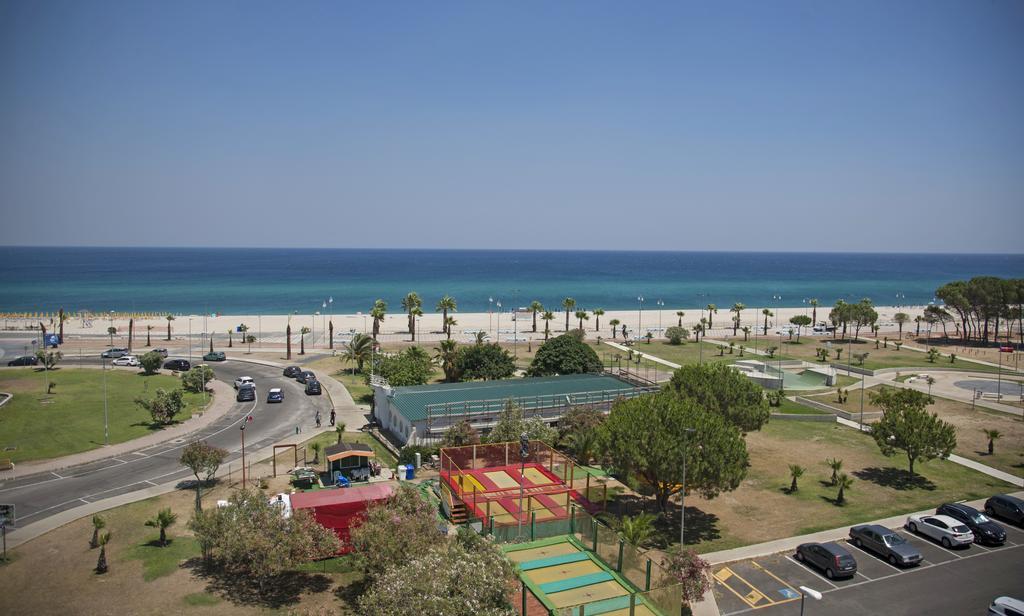 Hotel Nettuno Soverato Marina Esterno foto