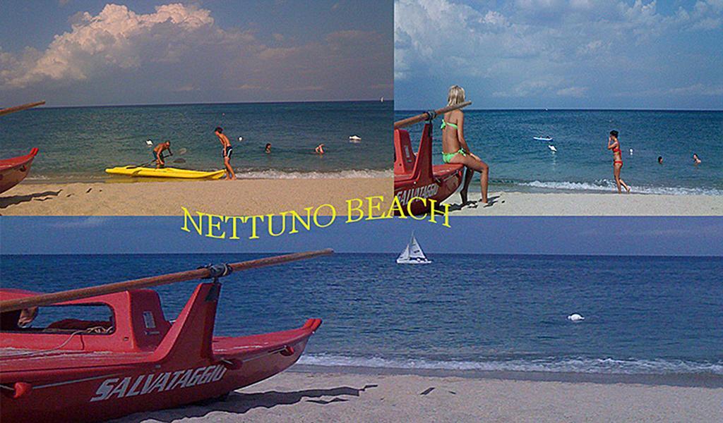 Hotel Nettuno Soverato Marina Esterno foto