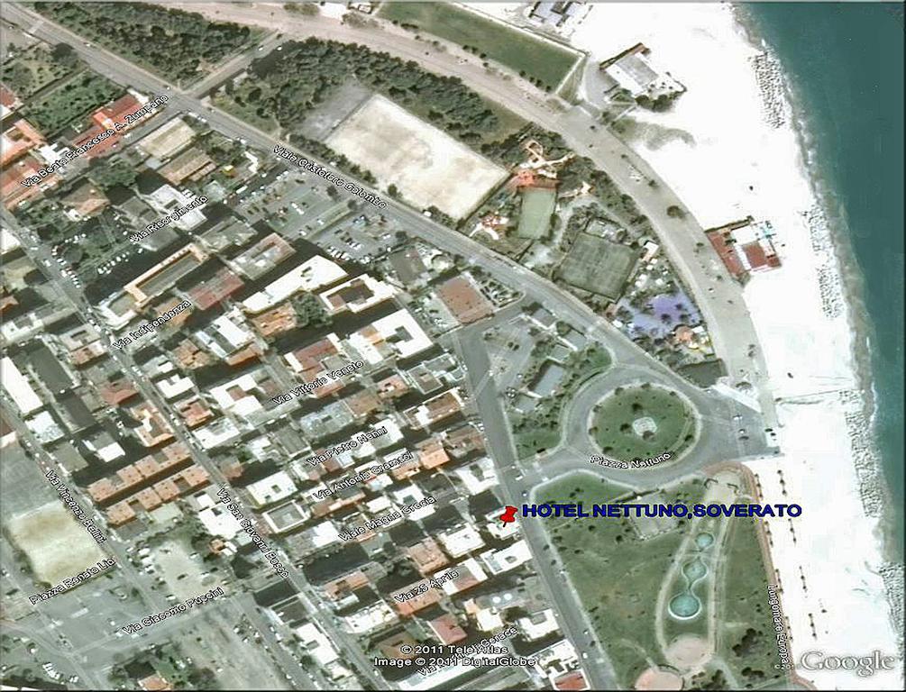 Hotel Nettuno Soverato Marina Esterno foto